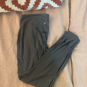 Grey Align Joggers (rare color)
